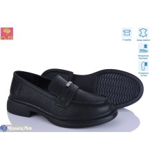 Туфлі жіночі на літо (6 пар р.36-40) чорний  "PLPS"