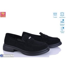 Туфлі жіночі на літо (6 пар р.36-40) чорний  "PLPS"