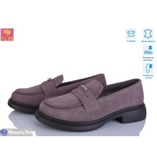 Туфлі жіночі на літо (6 пар р.36-40) коричневий  "PLPS"