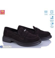 Туфлі жіночі на літо (6 пар р.36-40) коричневий  "PLPS"