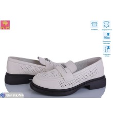 Туфлі жіночі на літо (6 пар р.36-40) бежевий  "PLPS"