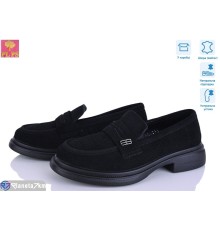 Туфлі жіночі на літо (6 пар р.36-40) чорний  "PLPS"