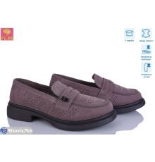 Туфлі жіночі на літо (6 пар р.36-40) коричневий  "PLPS"