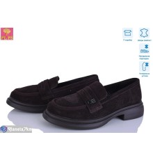 Туфлі жіночі на літо (6 пар р.36-40) коричневий  "PLPS"