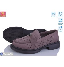 Туфлі жіночі на літо (6 пар р.36-40) коричневий  "PLPS"