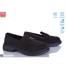 Туфлі жіночі на літо (6 пар р.36-40) коричневий  "PLPS"