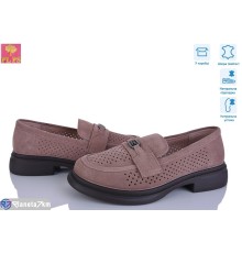 Туфлі жіночі на літо (6 пар р.36-40) рожевий  "PLPS"