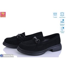 Туфлі жіночі на літо (6 пар р.36-40) чорний  "PLPS"