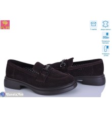 Туфлі жіночі на літо (6 пар р.36-40) коричневий  "PLPS"