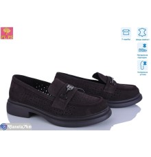 Туфлі жіночі на літо (6 пар р.36-40) коричневий  "PLPS"