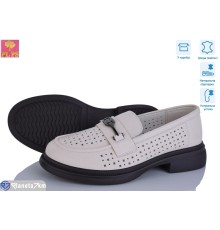 Туфлі жіночі на літо (6 пар р.36-40) бежевий  "PLPS"