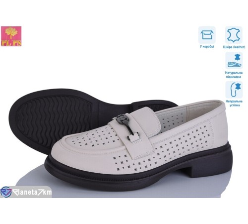 Туфлі жіночі на літо (6 пар р.36-40) бежевий  "PLPS"