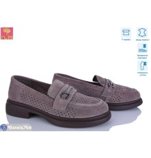 Туфлі жіночі на літо (6 пар р.36-40) коричневий  "PLPS"