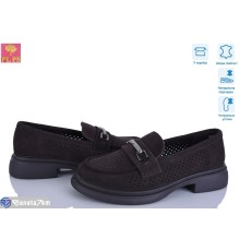 Туфлі жіночі на літо (6 пар р.36-40) коричневий  "PLPS"