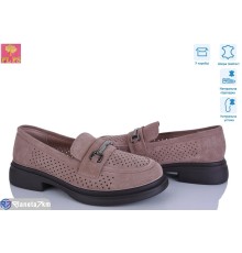 Туфлі жіночі на літо (6 пар р.36-40) рожевий  "PLPS"