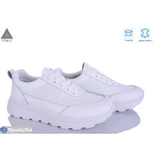 Кросівки жіночі на весну/осінь (8 пар р.36-41) білий  "STILLI Group"