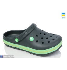 Кроки чоловічі на літо (8 пар р.41-45) зелений  "LOTTOS"