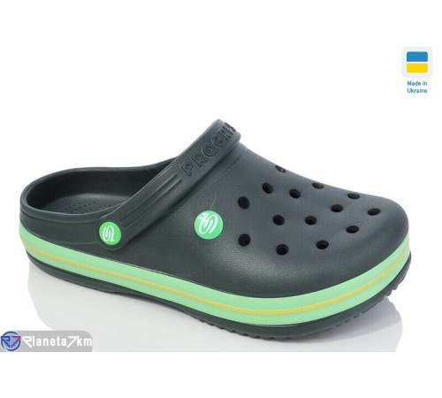 Кроки чоловічі на літо (8 пар р.41-45) зелений  "LOTTOS"