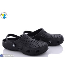 Кроки чоловічі на літо (8 пар р.41-45) чорний  "Jose Amorales"