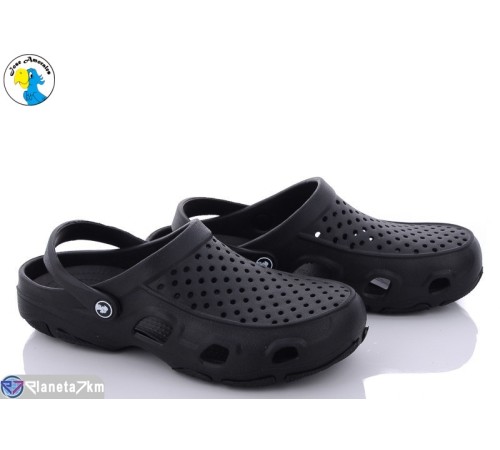 Кроки чоловічі на літо (8 пар р.41-45) чорний  "Jose Amorales"