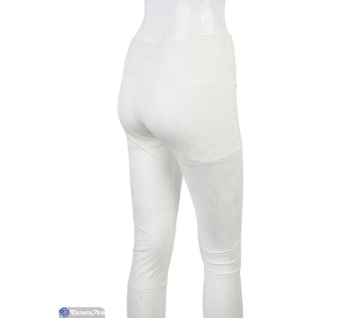 Бриджі жіночі на літо (5 шт. р.сетка 2XL-3XL) білий  "Kalabok"