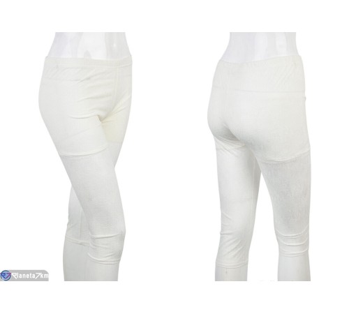 Бриджі жіночі на літо (5 шт. р.сетка 2XL-3XL) білий  "Kalabok"