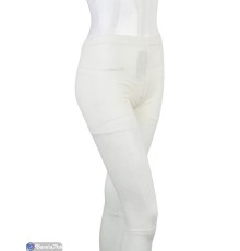 Бриджі жіночі на літо (5 шт. р.сетка 2XL-3XL) білий  "Kalabok"