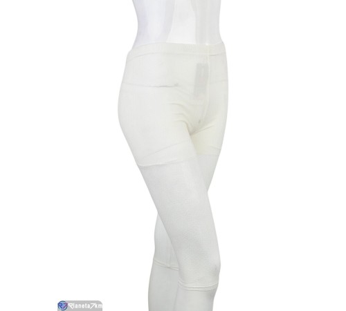 Бриджі жіночі на літо (5 шт. р.сетка 2XL-3XL) білий  "Kalabok"