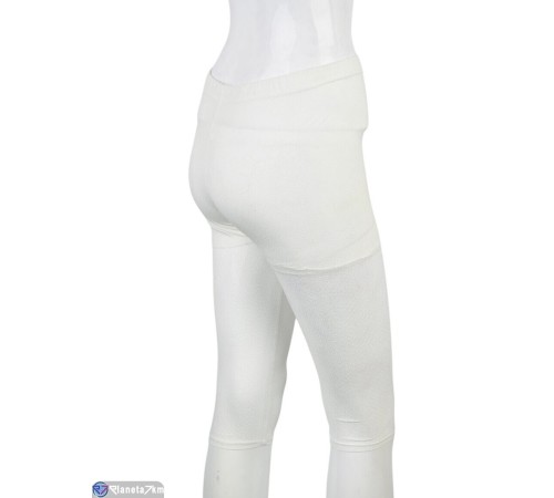 Бриджі жіночі на літо (5 шт. р.сетка 2XL-3XL) білий  "Kalabok"