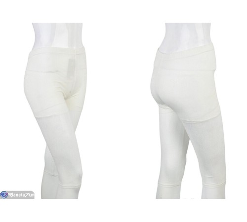 Бриджі жіночі на літо (5 шт. р.сетка 2XL-3XL) білий  "Kalabok"