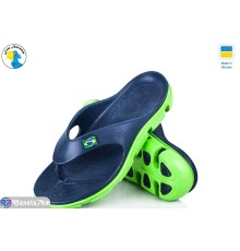 Шлепки чоловічі на літо (8 пар р.40-45) синій  "Jose Amorales"