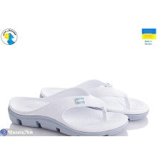 Шлепки жіночі на літо (8 пар р.36-41) білий  "Jose Amorales"