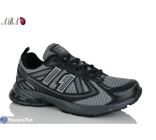 Кросівки жіночі на весну/осінь (8 пар р.36-41) сірий  "Aba"