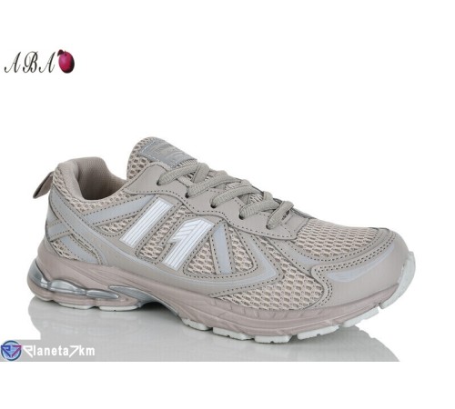 Кросівки жіночі на весну/осінь (8 пар р.36-41) бежевий  "Aba"