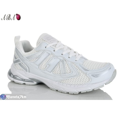 Кросівки жіночі на весну/осінь (8 пар р.36-41) білий  "Aba"