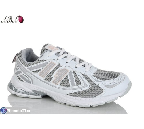 Кросівки жіночі на весну/осінь (8 пар р.36-41) сірий  "Aba"