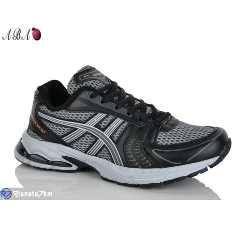 Кросівки жіночі на весну/осінь (8 пар р.36-41) сірий  "Aba"