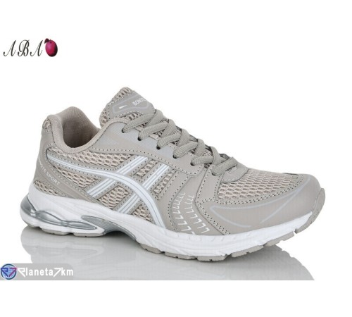 Кросівки жіночі на весну/осінь (8 пар р.36-41) бежевий  "Aba"