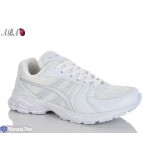 Кросівки жіночі на весну/осінь (8 пар р.36-41) білий  "Aba"