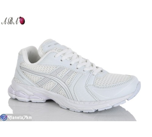 Кросівки жіночі на весну/осінь (8 пар р.36-41) білий  "Aba"