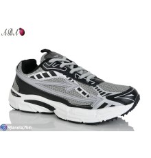 Кросівки чоловічі на весну/осінь (8 пар р.41-46) сірий  "Aba"