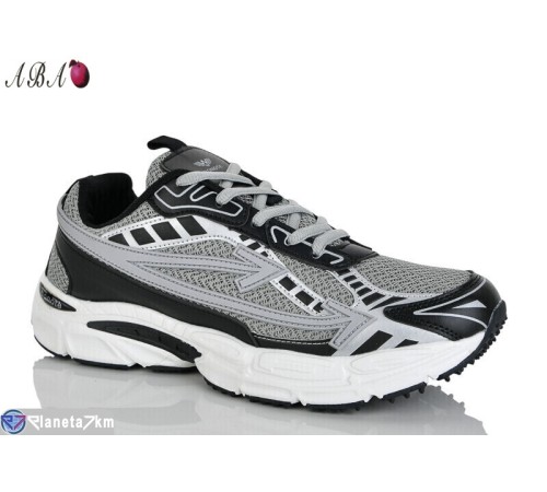 Кросівки чоловічі на весну/осінь (8 пар р.41-46) сірий  "Aba"