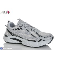 Кросівки чоловічі на весну/осінь (8 пар р.41-46) сірий  "Aba"