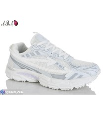 Кросівки чоловічі на весну/осінь (8 пар р.41-46) білий  "Aba"