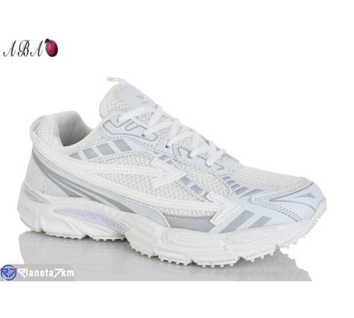 Кросівки чоловічі на весну/осінь (8 пар р.41-46) білий  "Aba"