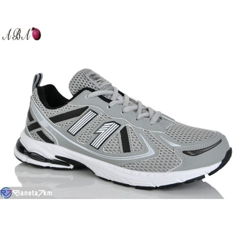 Кросівки чоловічі на весну/осінь (8 пар р.41-46) сірий  "Aba"