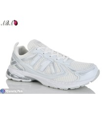 Кросівки чоловічі на весну/осінь (8 пар р.41-46) білий  "Aba"