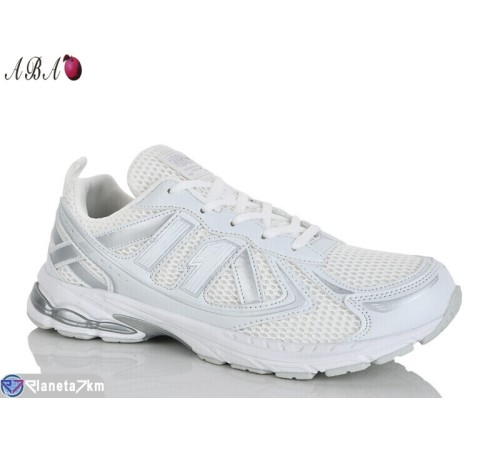 Кросівки чоловічі на весну/осінь (8 пар р.41-46) білий  "Aba"