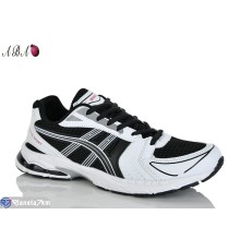 Кросівки чоловічі на весну/осінь (8 пар р.41-46) чорний  "Aba"