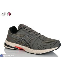 Кросівки чоловічі на весну/осінь (8 пар р.41-46) хакі  "Aba"